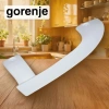Ручка холодильника Gorenje 215мм мцр 160мм белая верх
