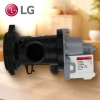 Насос в сборе стиральной машины LG Askoll контакты назад раздельно крепление 3 винта