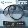 Ремень стиральной машины Indesit 1046/1053H7 hutchinson