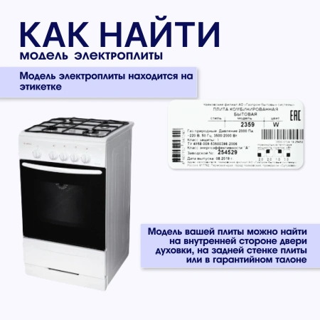 Тэн верхний Merloni гриль — инструкция