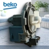 Насос стиральной машины Beko 8 защелок фишка вперед аналог 3695
