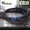 Ремень стиральной машины Whirlpool 3L493 клиновой