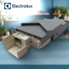 Блокировка люка Electrolux вертик 4клеммы