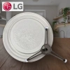 Тарелка для свч LG 245мм без куплера (комплект)