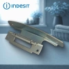 Петля люка стиральной машины Indesit с крепежом