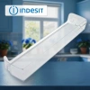 Полка балкон двери холодильника Indesit (средний) C00385670