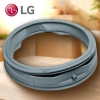 Манжета люка стиральной машины Lg верхнее отверстие сквозное 2 акваспрея заглушино