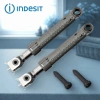 Амортизаторы стиральной машины Indesit 120N (2шт) 185-285мм Д8/13мм фиксатор по углам
