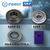 Подшипники для стиральной машины Indesit №2 SKF