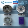 Подшипники для стиральной машины Indesit №6 SKF