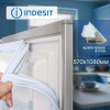 Уплотнитель холодильника Indesit, Whirlpool. Stinol 570х1080мм белый (паз) C00525759