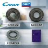 Подшипники для стиральной машины Candy №1 SKF
