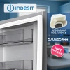 Уплотнитель холодильника Indesit, Ariston, Stinol 570х654мм (планка) C00854010