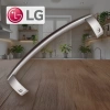 Ручка холодильника LG 310мм мцр 285мм изогнутая серебристая