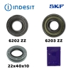 Indesit №4 SKF Indesit №4 SKF