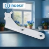 Петля холодильника Indesit средняя 