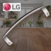 Ручка холодильника LG 310мм мцр 285мм изогнутая серебристая.