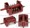 Переключатель духовки Hansa 4 поз шток 23mm