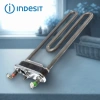 Тэн стиральной машины Indesit 19см 1800W (с отверстием под датчик)