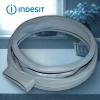 Манжета люка стиральной машины Indesit с отв под сушку без слива снизу