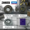 Подшипники для стиральной машины Zanussi №3 оригинал