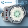 Сливной насос ПММ Indesit (скос мини фишка)