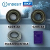 Подшипники для стиральной машины Indesit №2 оригинал