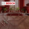 Тэн верхний гриля Bosch 2800W  1000W + 1800W 230V 368x366mm крепеж 105x26mm 