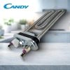 Тэн стиральной машины Candy (подходит на Haier) 1800W 16см  в сборе с датчиком 12 кОм Kawai