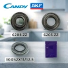 Подшипники для стиральной машины Candy №3 оригинал