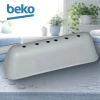 Ребро бака стиральной машины Beko 150x48мм 6 отверстий короткий
