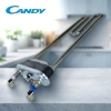 Тэн стиральной машины Candy 1950W 24см (без отверстия) пласт бак