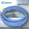 Манжета люка стиральной машины Candy (подходит на Haier) с отводом HW60-12266AS HW60-10266A