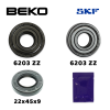 Beko №3 SKF