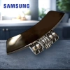 Ручка люка стиральной машины Samsung (хром)