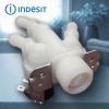Клапан заливной стиральной машины Indesit 3W180 с жиклером под сушку