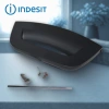 Ручка люка стиральной машины Indesit Futura (серая)