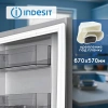 Уплотнитель холодильника Indesit, Ariston, Stinol 570х670мм (планка) C00854019