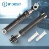 Амортизаторы стиральной машины Indesit 100N (2шт) 165-250мм фиксатор по центру 