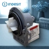 Насос стиральной машины Indesit 3 винта фишка назад Askoll