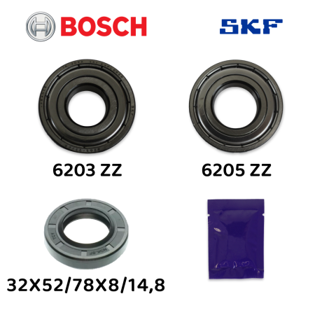 Bosch №4 SKF