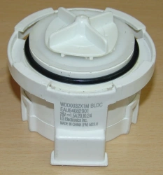 Насос для посудомоечной машины LG 26V 3 защелки EAU62043403