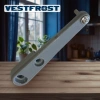 Петля для холодильника Vestfrost серая верхняя