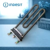 Тэн стиральной машины Indesit 17см 1800W изогнут (с отверстием) 