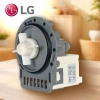Насос стиральной машины LG 3 винта клеммы назад раздельно 