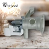 Насос в сборе стиральной машины Whirlpool Gorenje 4 защелки сборе фишка назад мини 