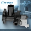 Насос в сборе стиральной машины Indesit Askoll фишка назад 