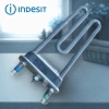 Тэн стиральной машины Indesit 17см 1700w (слегка изогнут, без отверстия)