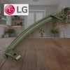 Ручка холодильника LG 310мм мцр 285мм изогнутая серая.