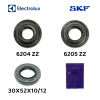 Electrolux №2 SKF